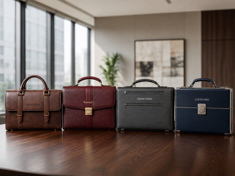 8 Best Briefcases for Men 2026