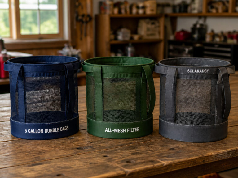 5 Best Bubble Bags for Hash (2026 Guide)