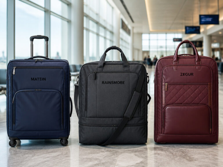 8 Best Business Travel Luggage for Suits 2026