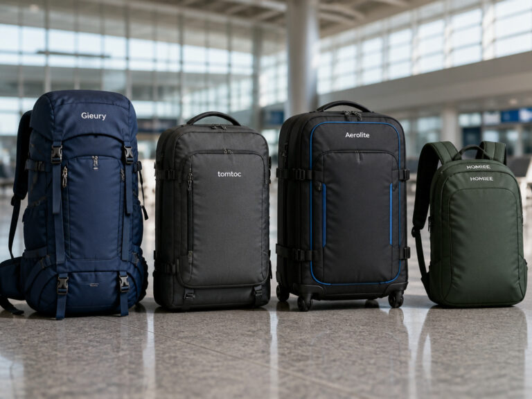 8 Best Cabin Luggage Rucksacks of 2026