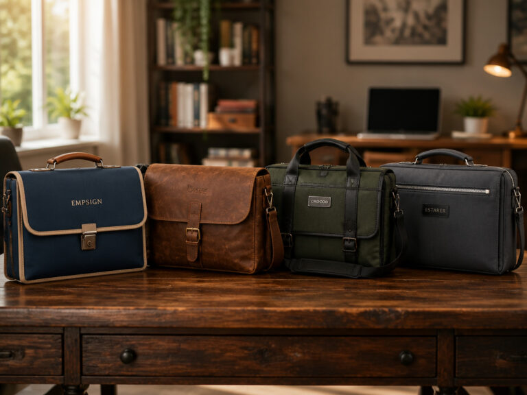 8 Best Canvas Briefcases of 2026