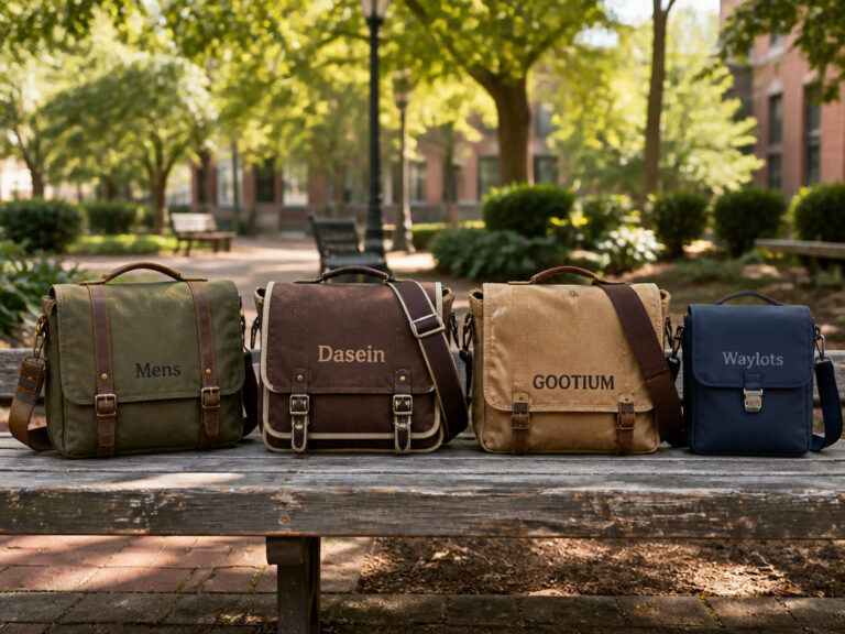 6 Best Canvas Messenger Bags of 2026