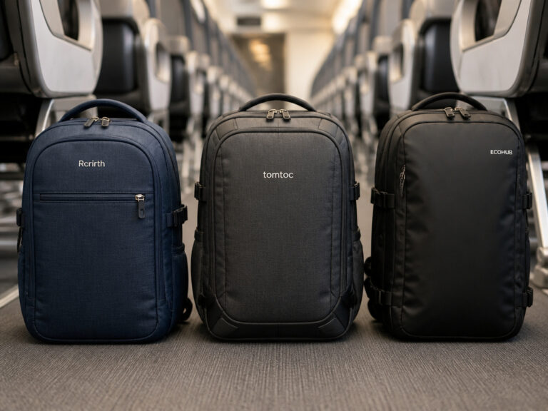 7 Best Carry On Backpacks Under Seat 2026