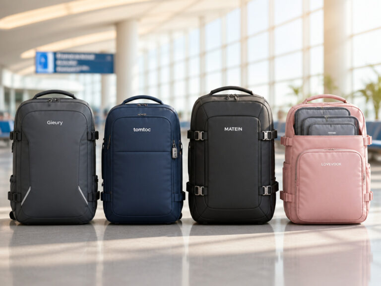8 Best Carry On Backpacks of 2026