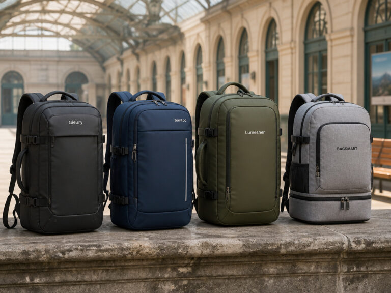 8 Best Carry On Backpacks for Europe 2026