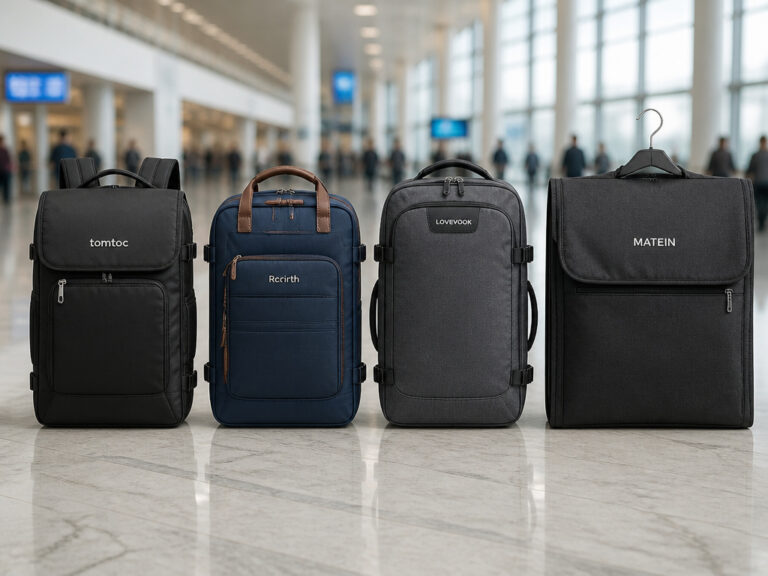 7 Best Carry On Bags for Business Travel 2026