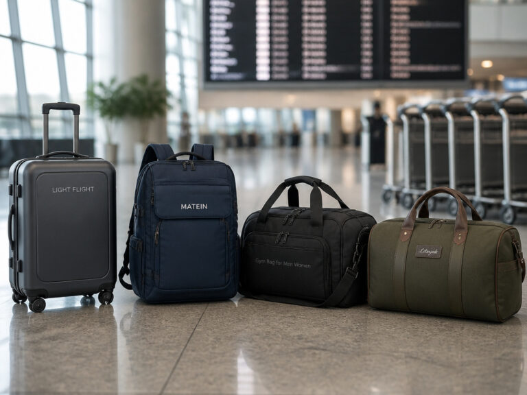 9 Best Carry On Bags for Men 2026