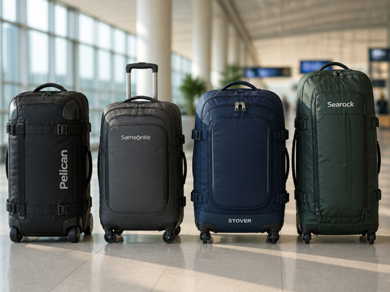 8 Best Carry On Duffel Bags with Wheels 2026, Analyzed