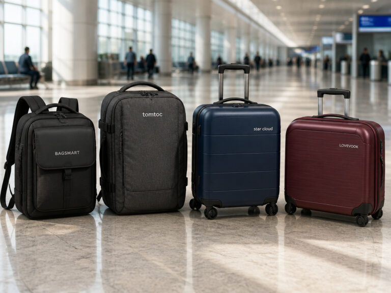 9 Best Carry On Laptop Bags of 2026
