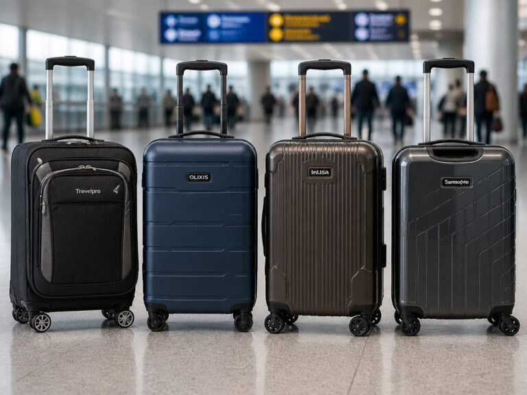 6 Best Carry On Luggage of 2026