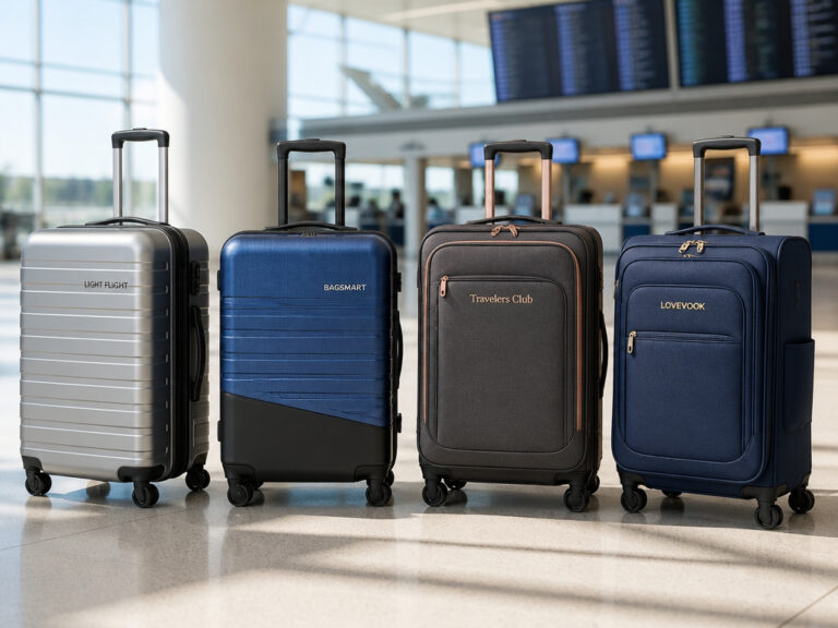 7 Best Carry On Luggage 22x14x9 of 2026