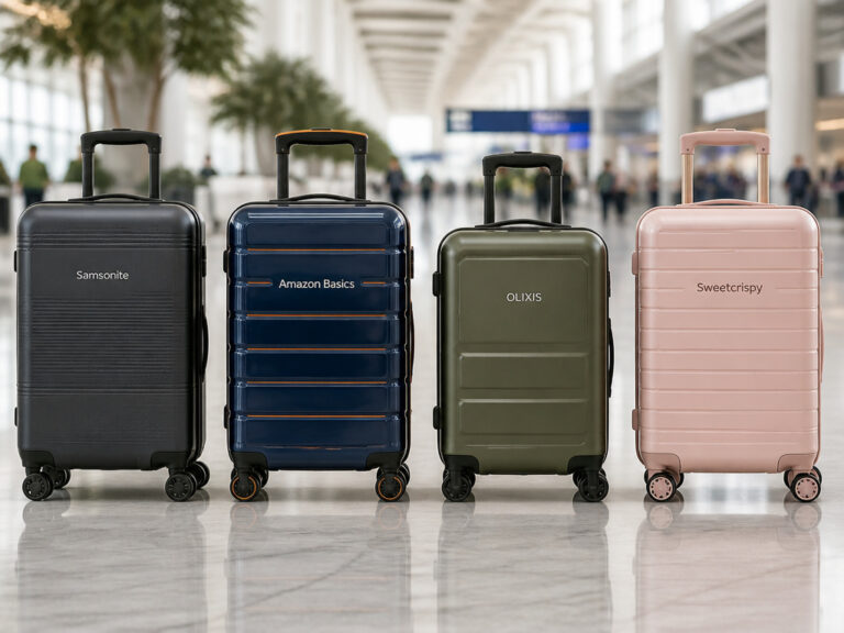 7 Best Carry On Luggage for Travel 2026