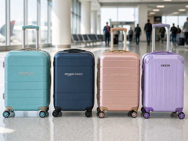 8 Best Carry On Luggage for Women 2026