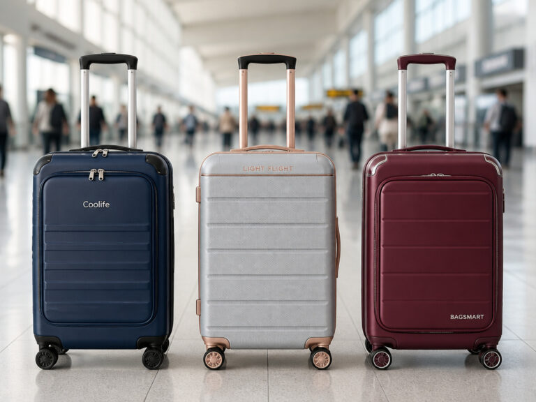 3 Best Carry On Luggage for Maximum Space (2026 Guide)