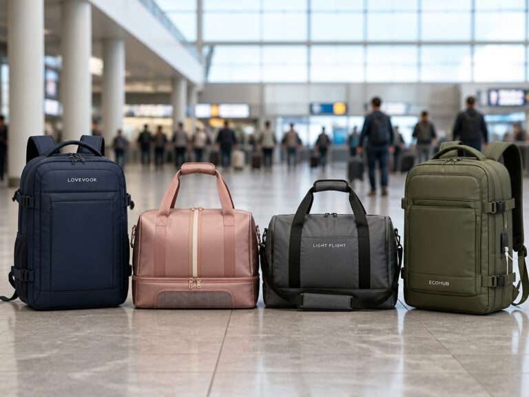 7 Best Carry On Personal Item Bags 2026