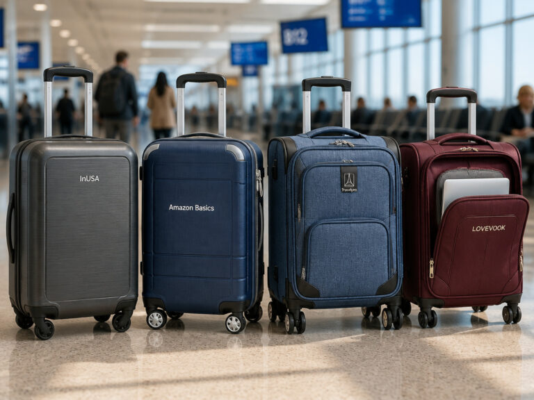 8 Best Carry On Spinner Bags 2026