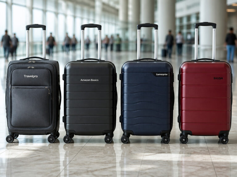 8 Best Carry On Spinner Suitcases 2026