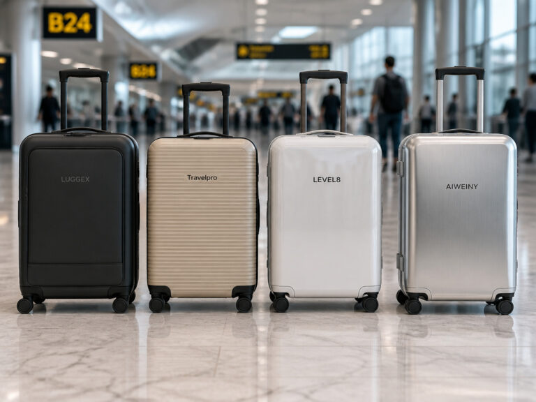 7 Best Carry On Suitcases for Business Travel 2026