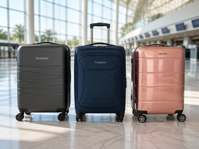 7 Best Carry On Suitcases for International Travel 2026