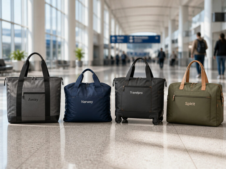 8 Best Carry On Totes for International Travel 2026