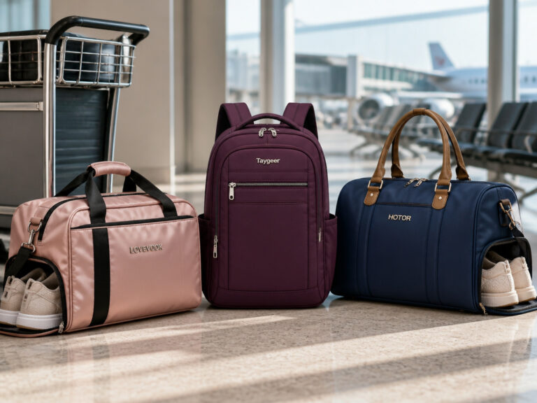 9 Best Carry On Travel Bags for Women 2026