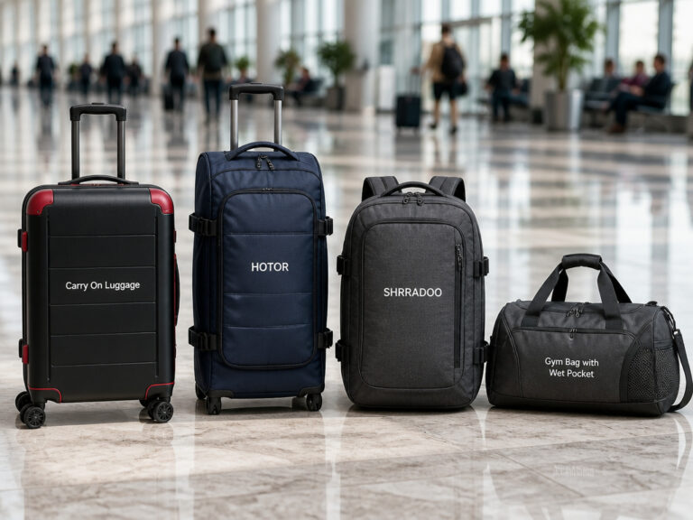 8 Best Carry-On Versatile Bags 2026
