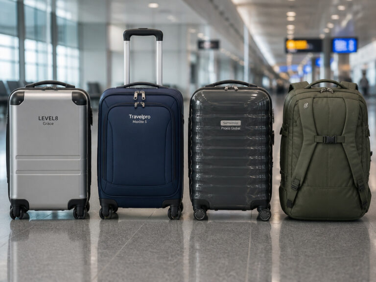 6 Best Carry Ons for International Travel 2026