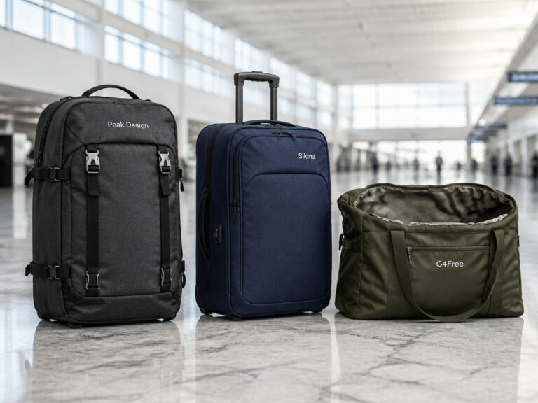7 Best Carry Ons for Men 2026