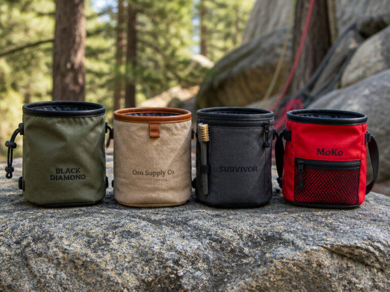 7 Best Chalk Bags for Rock Climbing 2026, Analyzed