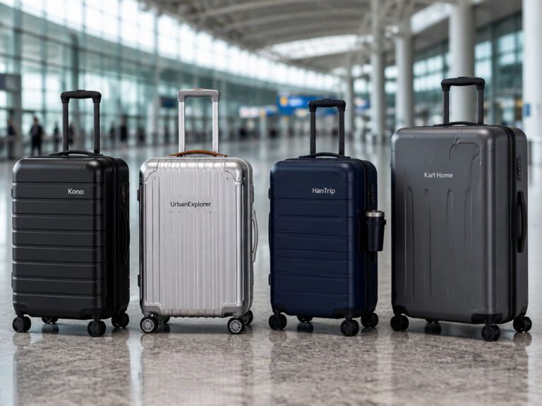 4 Best Check-in Luggage for Seniors 2026