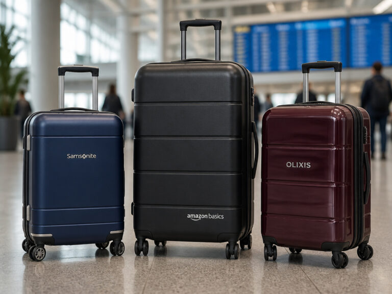 8 Best Checked Suitcases of 2026