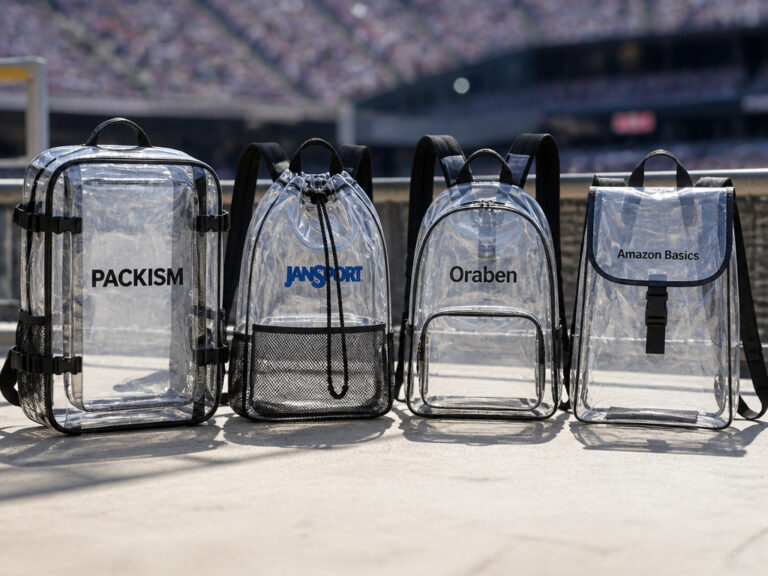 6 Best Clear Backpacks of 2026