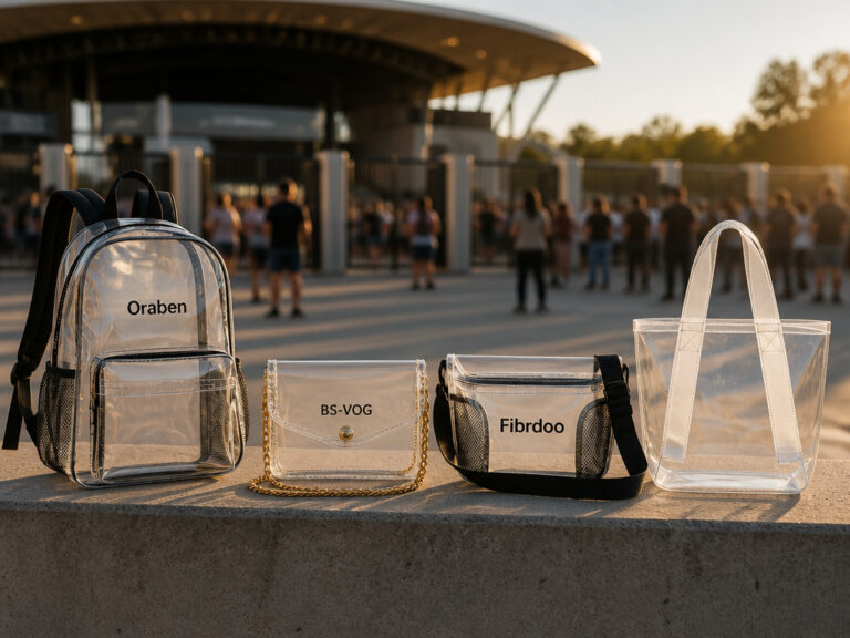 7 Best Clear Bags for Concerts 2026