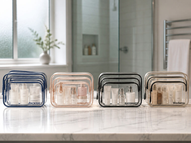 5 Best Clear Toiletry Bags of 2026