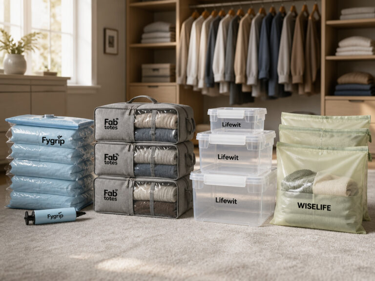 7 Best Clothes Storage Bags of 2026