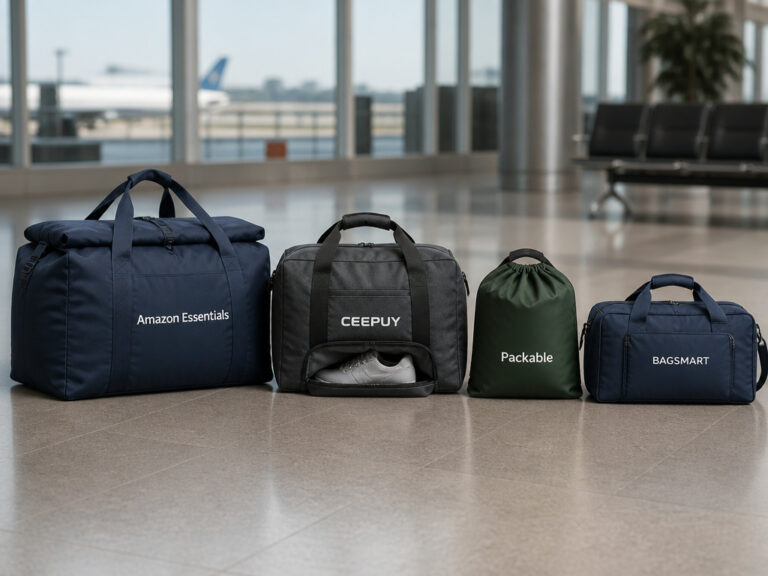 8 Best Collapsible Travel Bags 2026