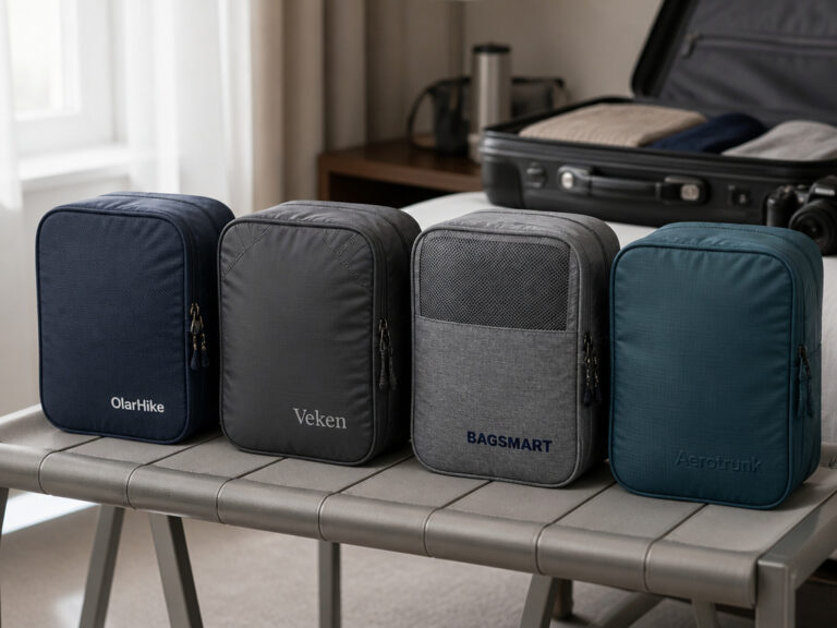 7 Best Compression Packing Cubes for Travel 2026