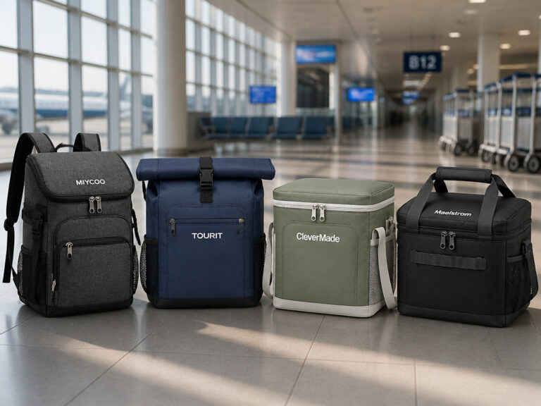 9 Best Cooler Bags for Air Travel 2026