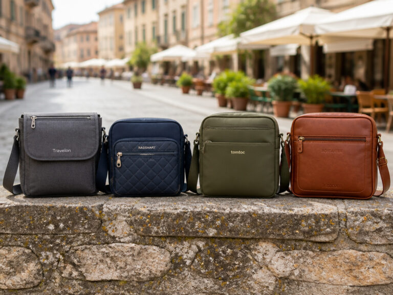8 Best Cross Body Travel Bags 2026