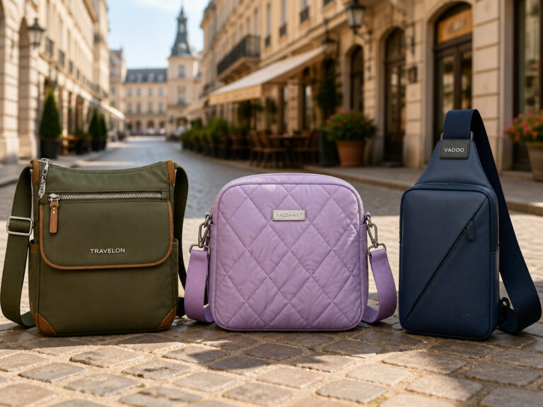 8 Best Cross Body Travel Bags for Women 2026
