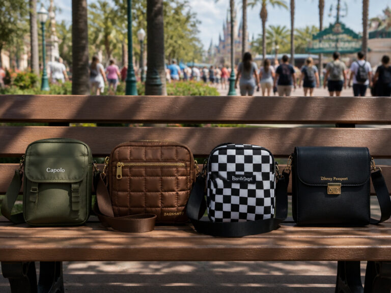 8 Best Crossbody Bags for Disney World 2026