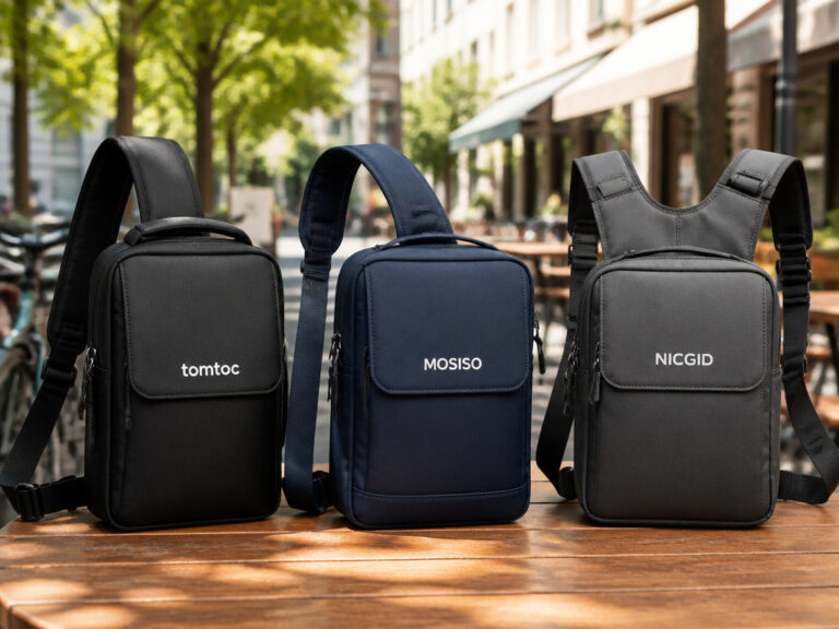 8 Best Crossbody Laptop Bags for 2026