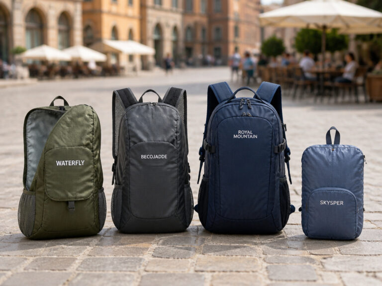6 Best Day Backpacks for Travel 2026