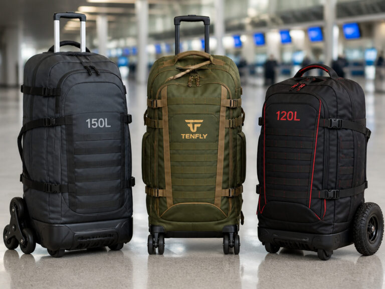 7 Best Deployment Bags with Wheels 2026