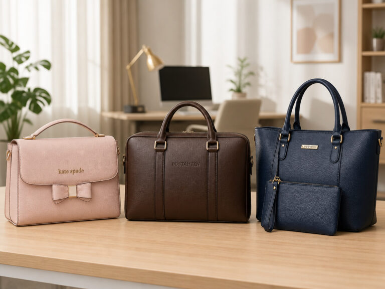 8 Best Designer Laptop Bags for Women 2026