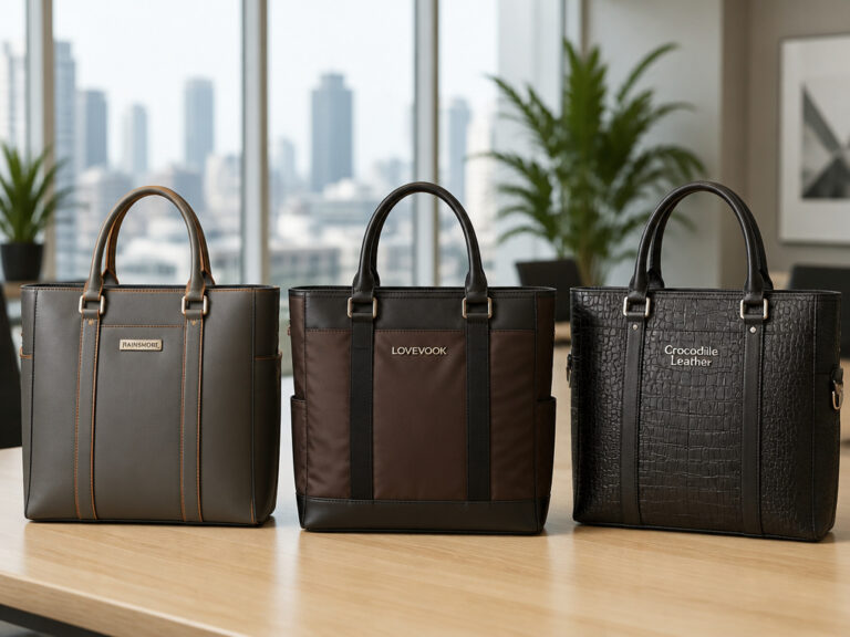8 Best Designer Work Bags for Laptop 2026