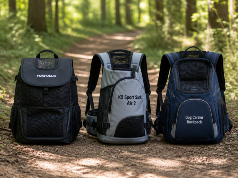 8 Best Dog Backpacks for Biking 2026