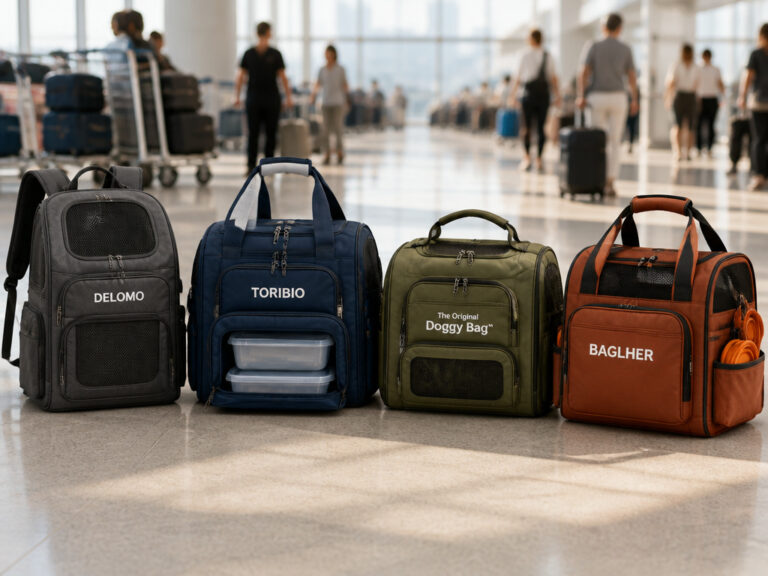8 Best Dog Travel Bags for 2026