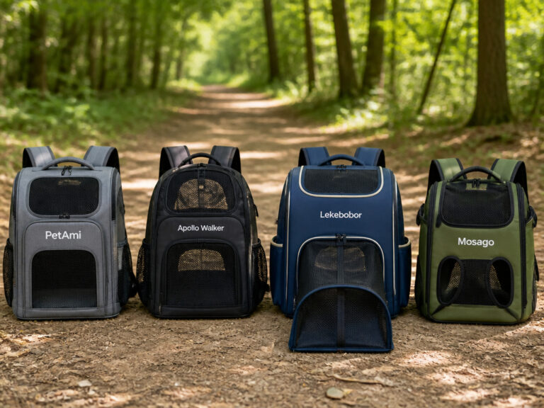 8 Best Doggie Backpacks for 2026