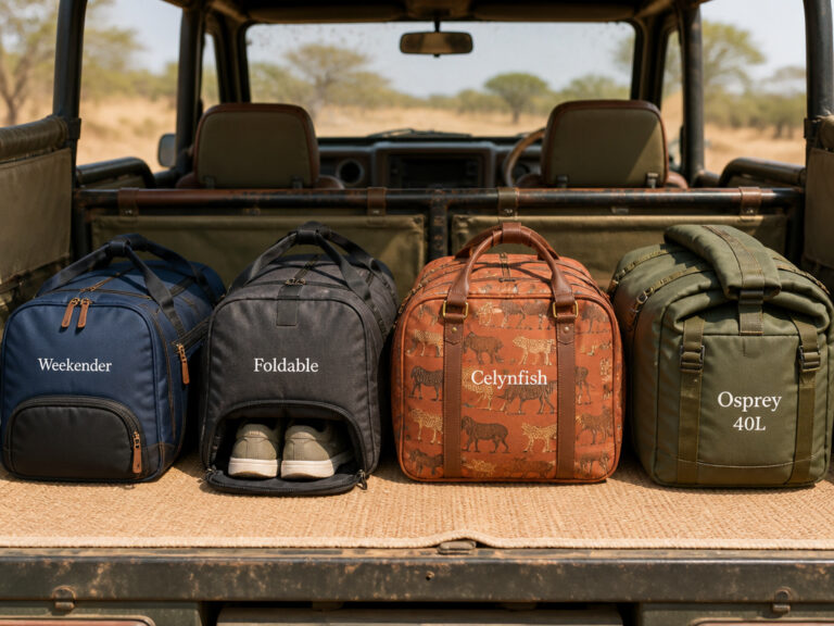 8 Best Duffel Bags for African Safari (2026 Guide)